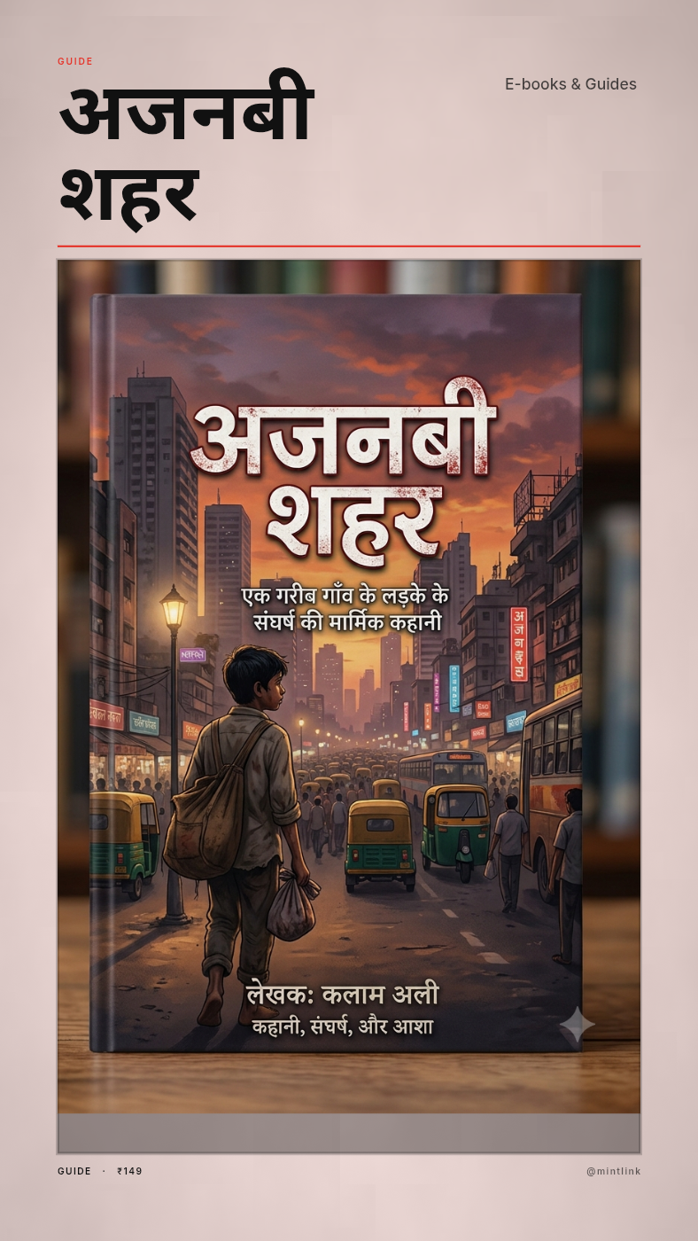 अजनबी शहर