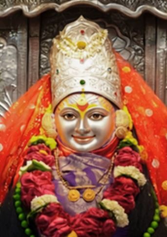 कोराडीवाली जगदंबा का दिव्य मुस्कुराता हुआ वीडियो 