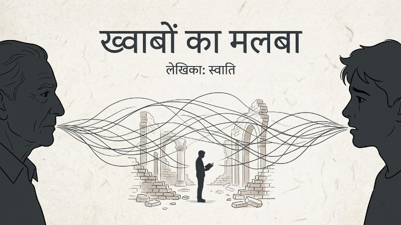 ख्वाबों का मलबा ( Khwaabon Ka Malba )
