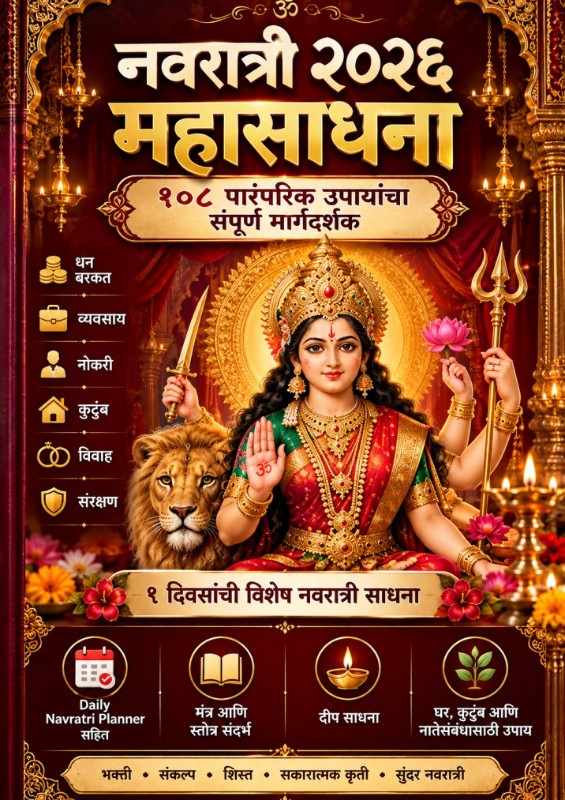 नवरात्री २०२६ महासाधना