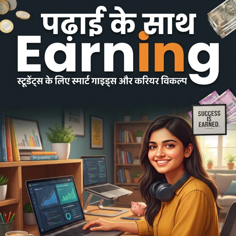 पढ़ाई के साथ Earning