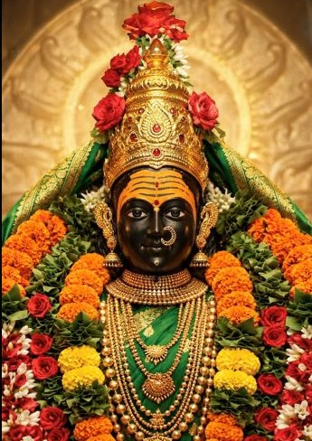 मां भवानी का दिव्य मुस्कुराता हुआ वीडियो