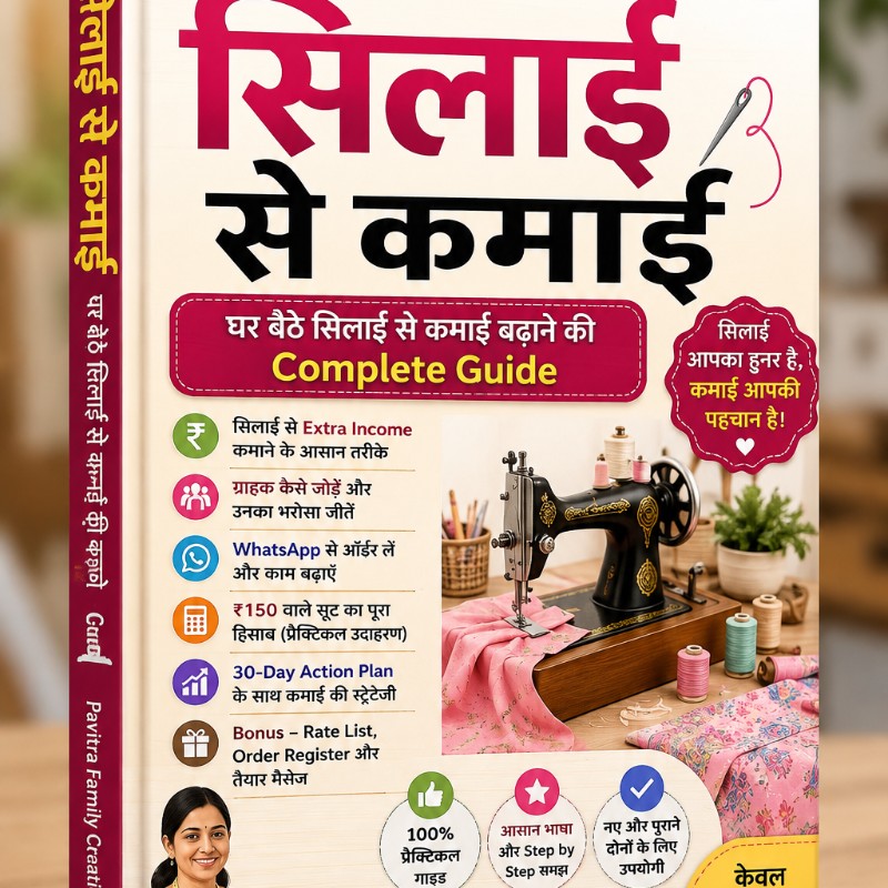 सिलाई से कमाई – घर बैठे सिलाई का काम बढ़ाने की Complete Guide