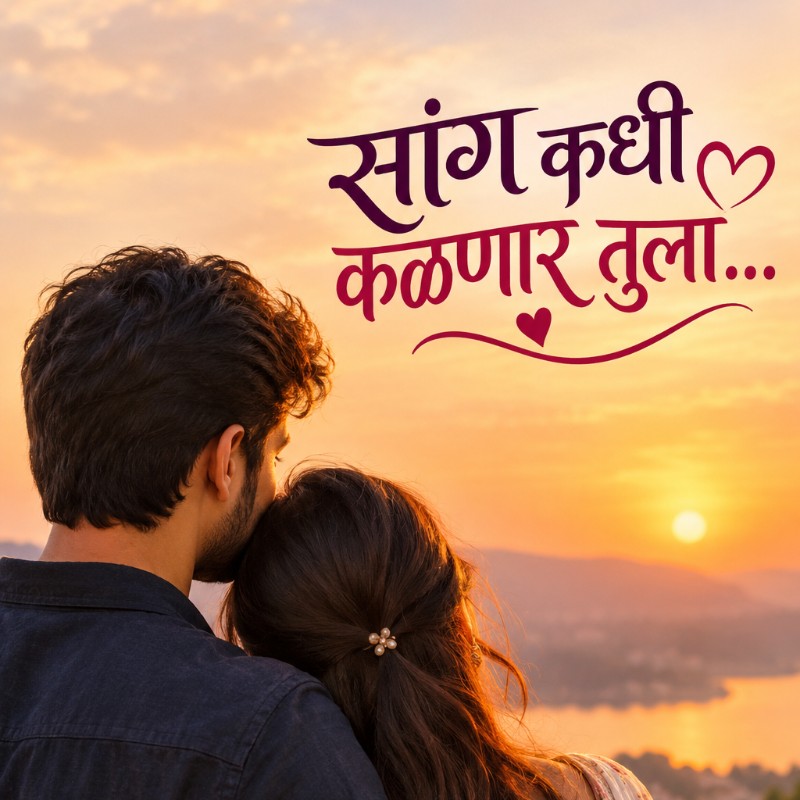 सांग कधी कळणार तुला?