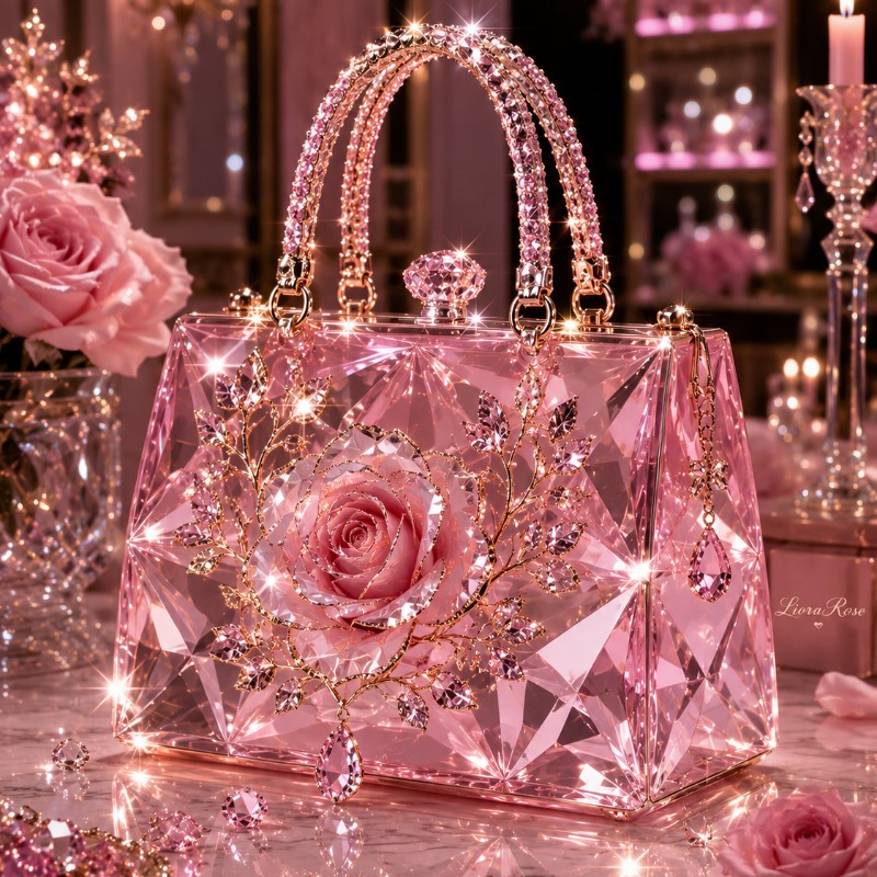 𝑳𝒊𝒐𝒓𝒂 𝑹𝒐𝒔𝒆 𝑳𝒖𝒙𝒖𝒓𝒚 𝑪𝒓𝒚𝒔𝒕𝒂𝒍 𝑯𝒂𝒏𝒅𝒃𝒂𝒈 