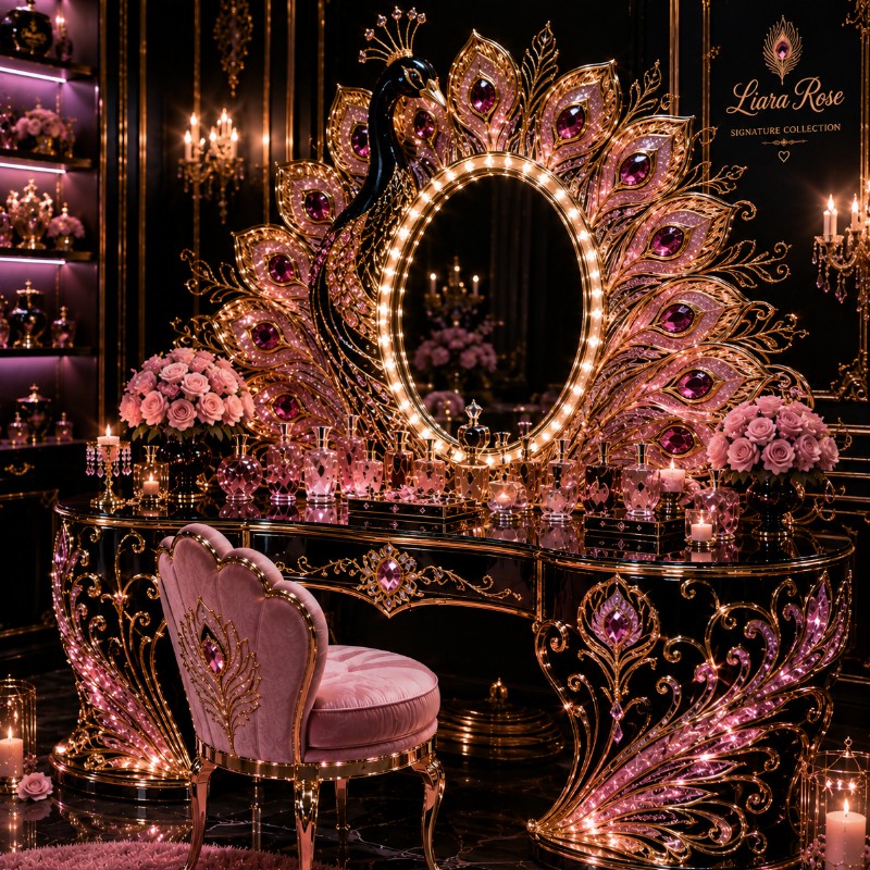 𝑳𝒊𝒐𝒓𝒂 𝑹𝒐𝒔𝒆 𝑳𝒖𝒙𝒖𝒓𝒚 𝑪𝒓𝒚𝒔𝒕𝒂𝒍 𝑷𝒆𝒂𝒄𝒐𝒄𝒌 𝑽𝒂𝒏𝒊𝒕𝒚 