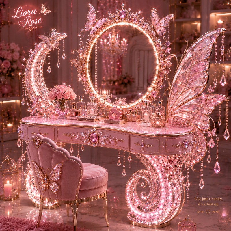 𝑳𝒊𝒐𝒓𝒂 𝑹𝒐𝒔𝒆 𝑳𝒖𝒙𝒖𝒓𝒚 𝑪𝒓𝒚𝒔𝒕𝒂𝒍 𝑷𝒊𝒏𝒌 𝑽𝒂𝒏𝒊𝒕𝒚 