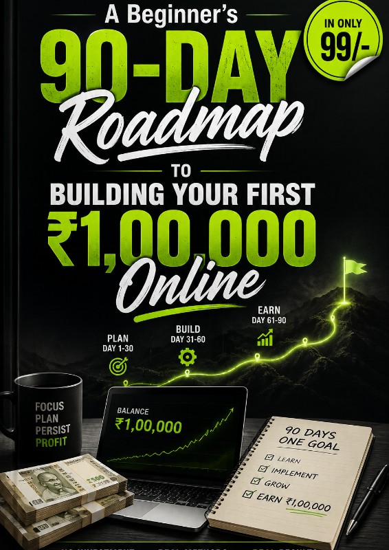 ₹1 Lakh Roadmap — 90 Days Action Plan