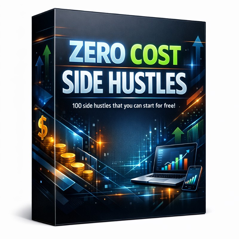 100 AI side hustles mega pack 