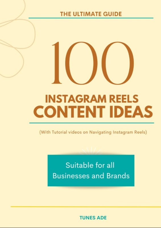 100 Instagram Reels Ideas