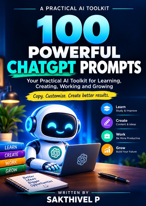 100 Powerful ChatGPT Prompts