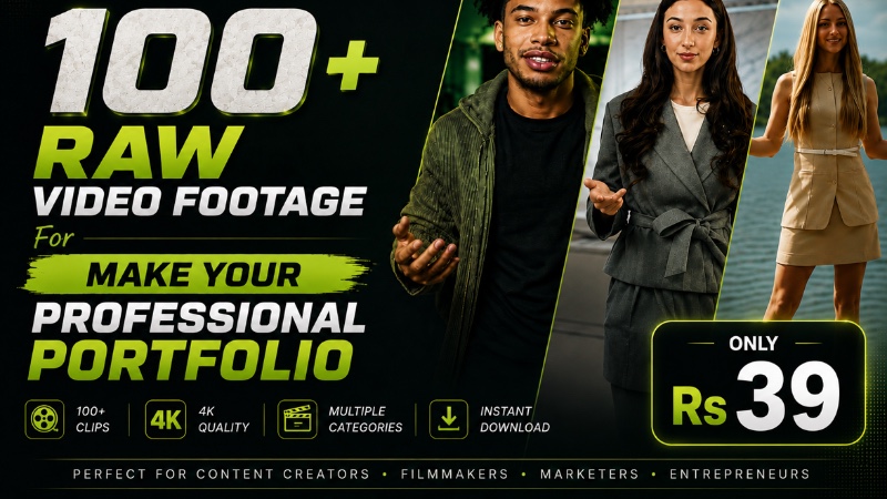 100+ Raw Editing Files