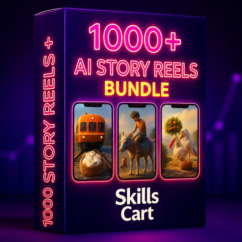 🔥 1000+ AI STORY REELS BUNDLE 🔥
