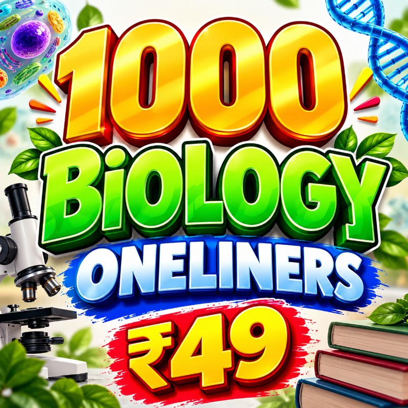 1000 Biology oneliners 