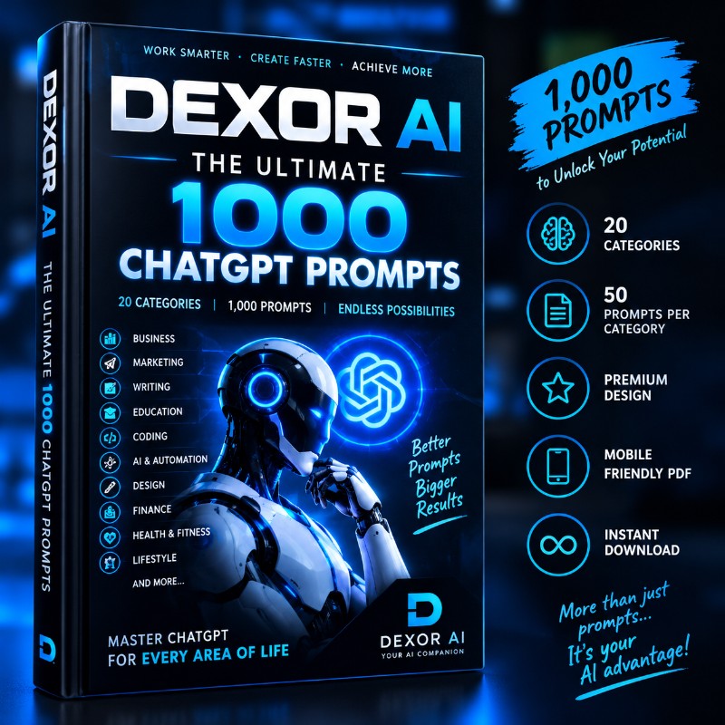 1000 PREMIUM CHAT GPT PROMPTS