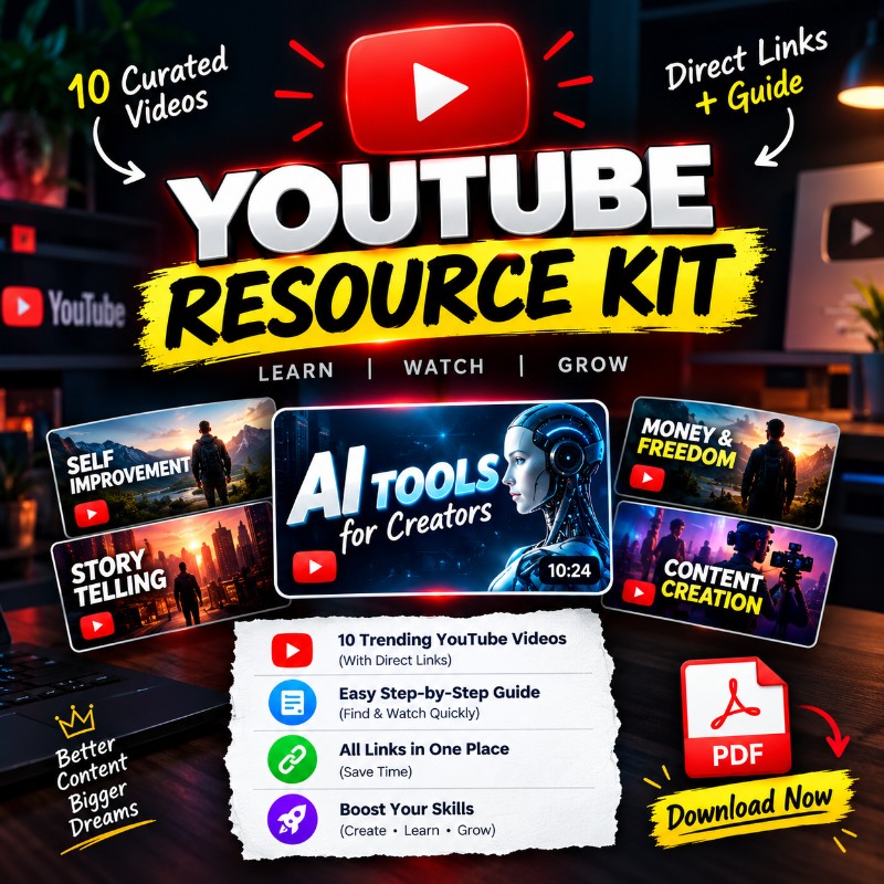 12 videos = 12 skills 💲