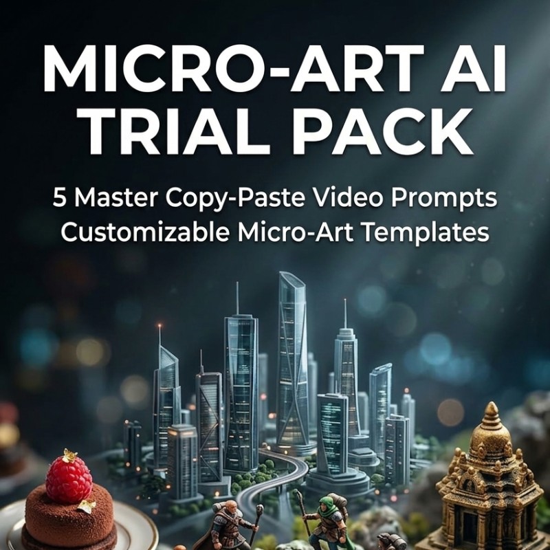 ₹19 ASMR Starter Kit - 5 Viral Prompts