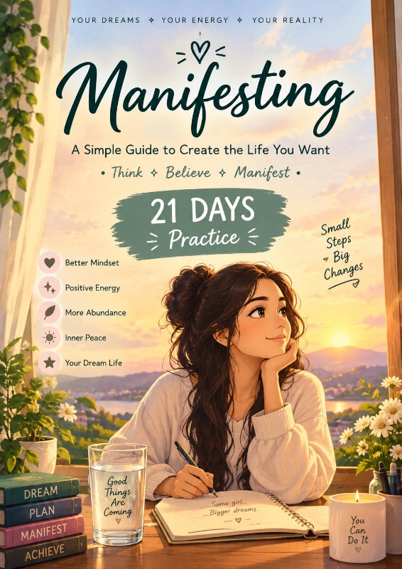 21 Days Manifestation Practice – Transform Your Mindset