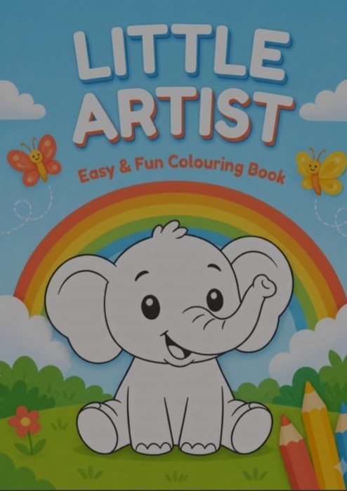 26 Animals & Objects Coloring Pages for Kids
