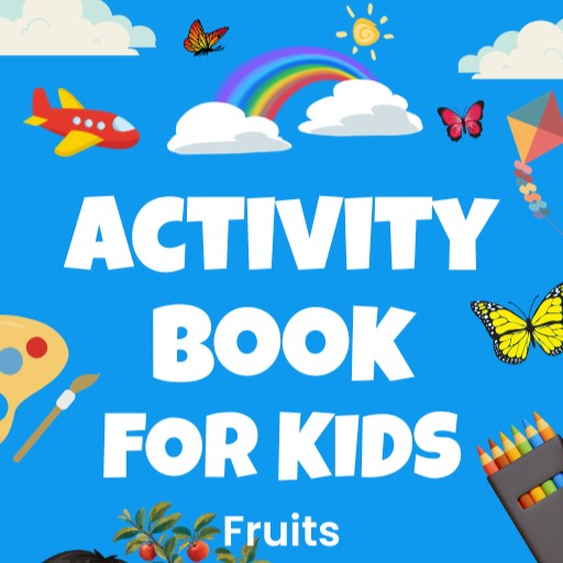 27-page printable activity book for kids | Ages 2+ | Printable PDF