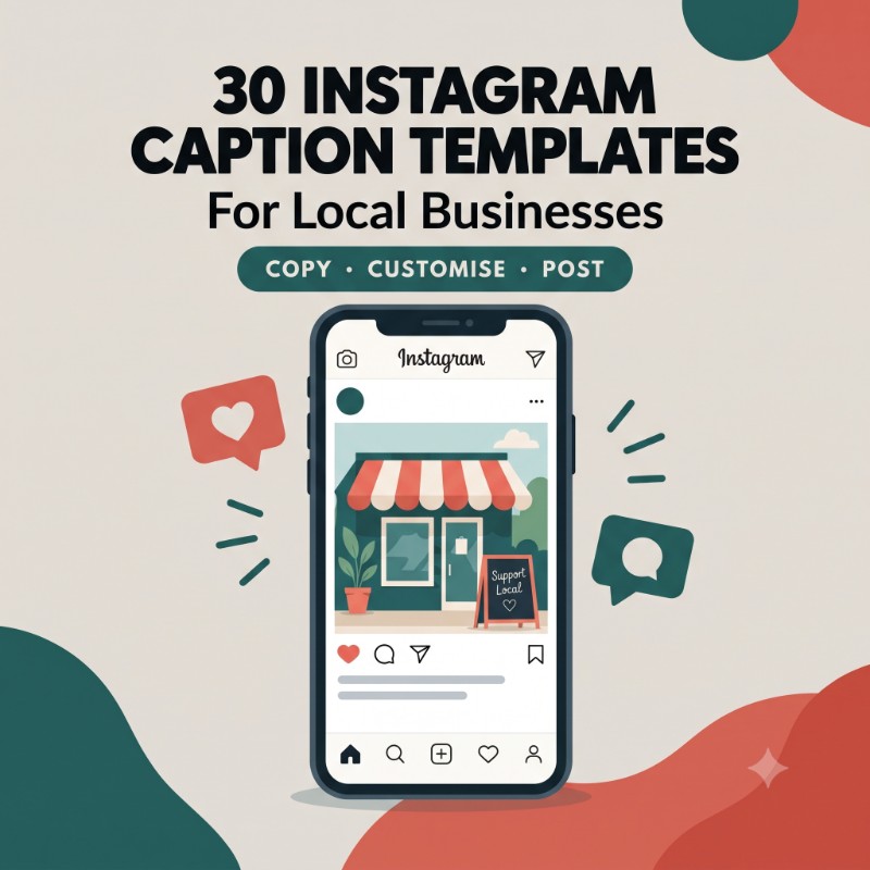 30 Caption Templates for Local Businesses