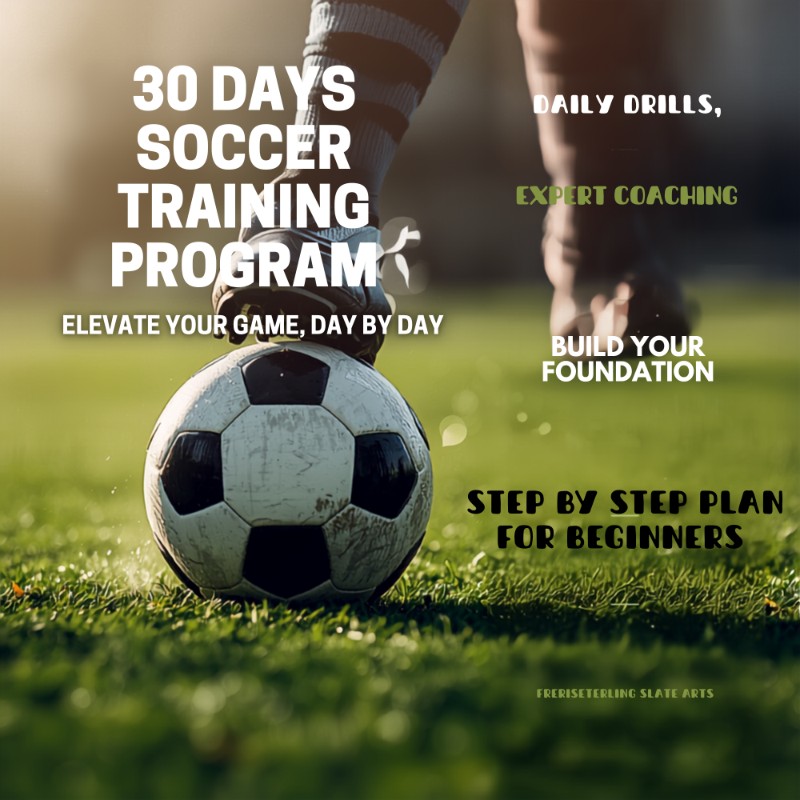 30 days football program