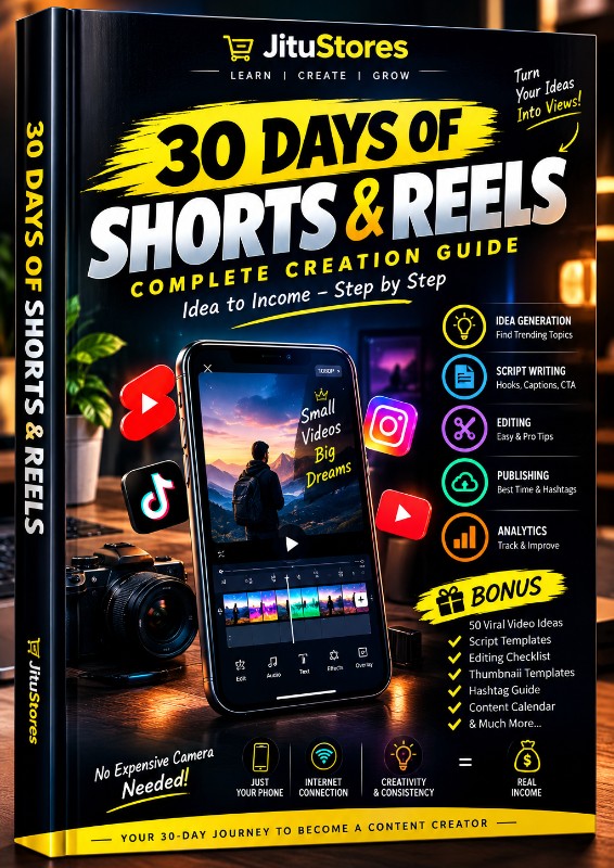 30 Days of Reels Ideas