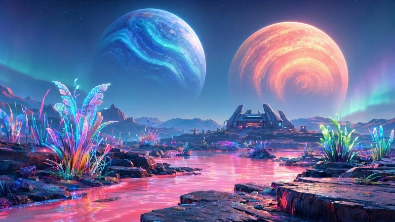 35+ Fantasy Gaming Backgrounds & Landscapes 3D Asset Pack