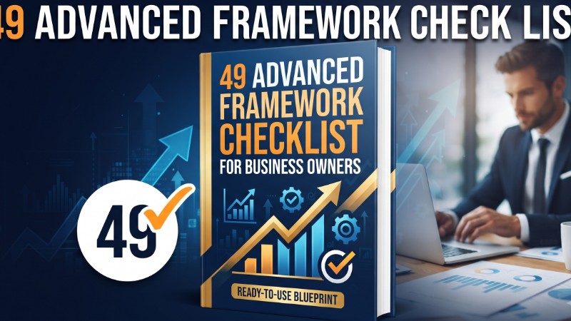 49 Advance business checklists