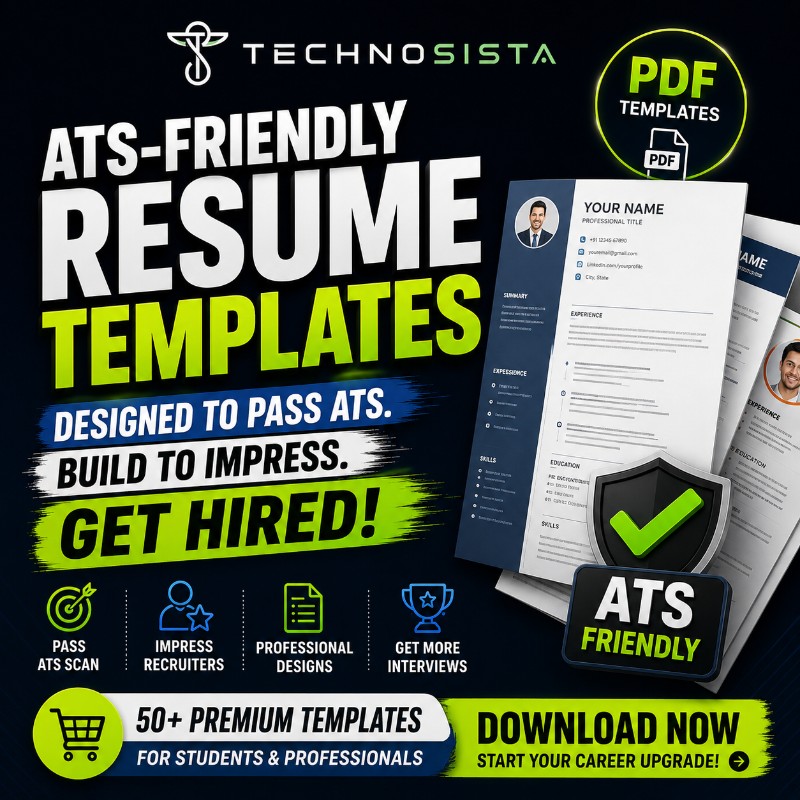 50 ATS FRIENDLY RESUME TEMPLATES 