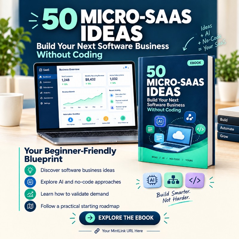 50 Micro-SaaS Ideas to Build Without Coding | AI Guide