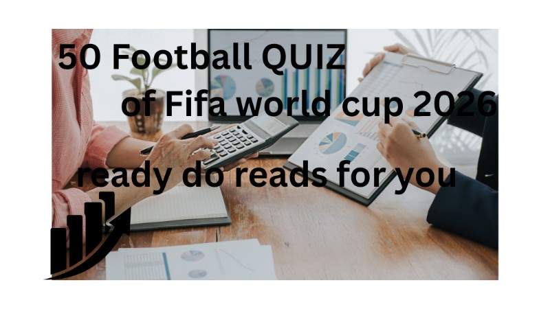 50 Quiz of FIFA world cup 2026 