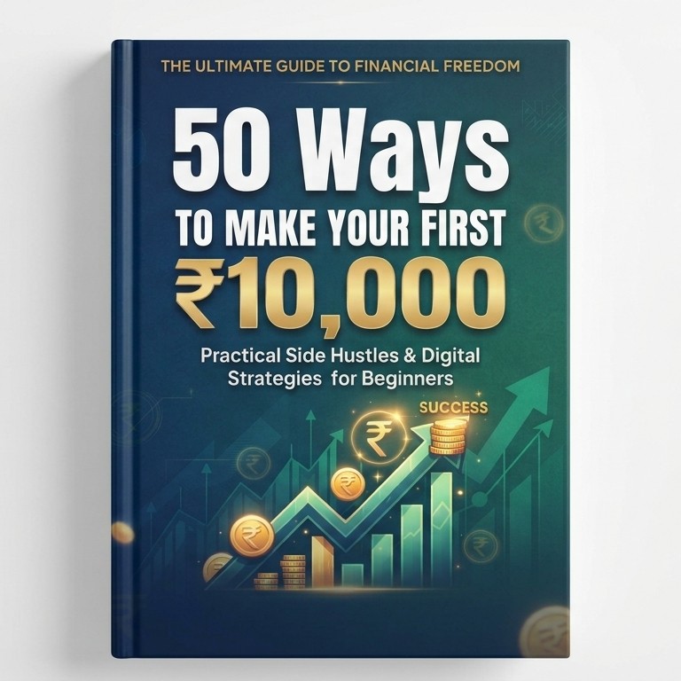 50 Ways to Make Your First ₹10,000