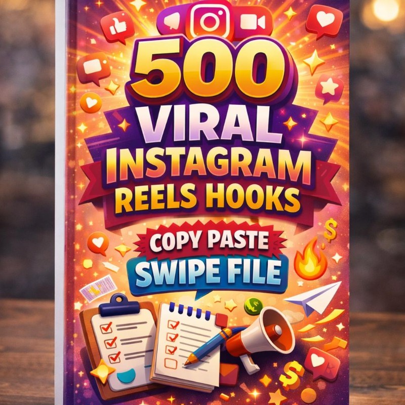 500 Scroll-Stopping Reel Hooks