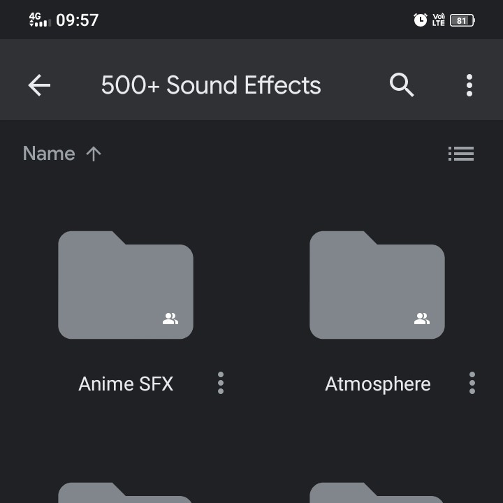 500+ SFX PACK