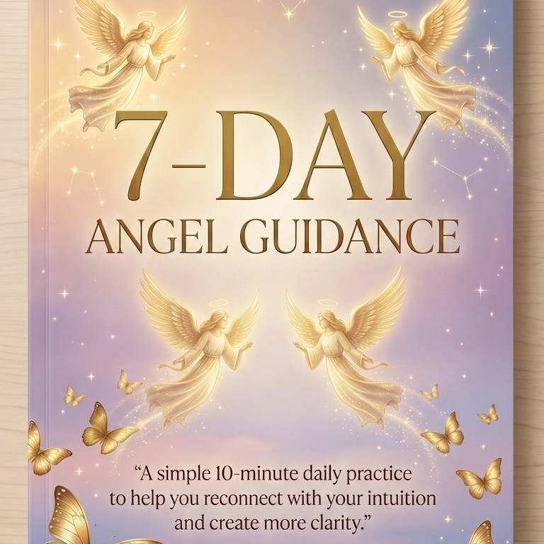 7-Day Angel Guidance & Self-Reflection Journal