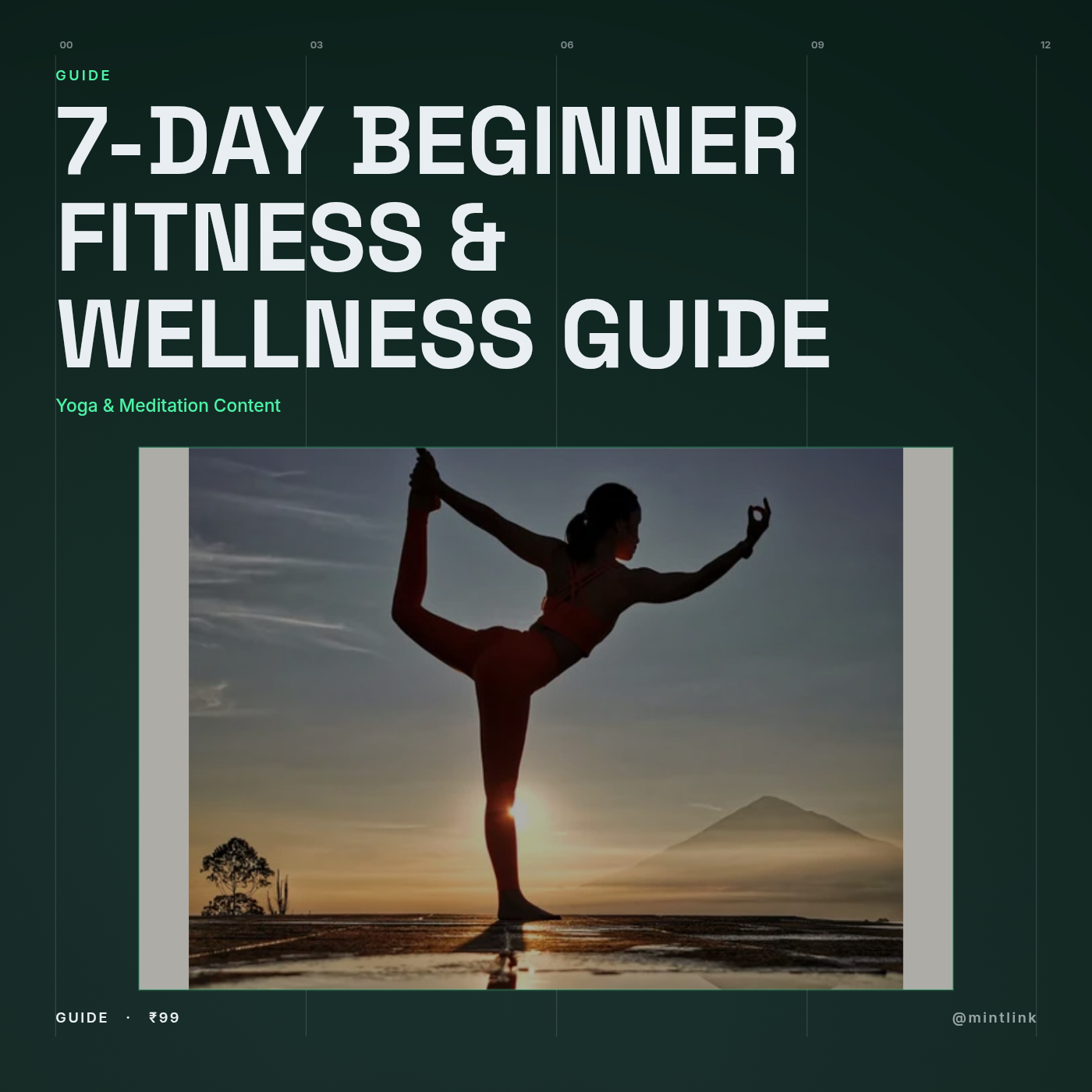 7-Day Beginner Fitness & Wellness Guide