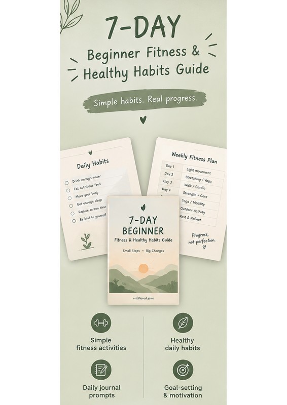 7-Day Beginner Yoga & Wellness Guide
