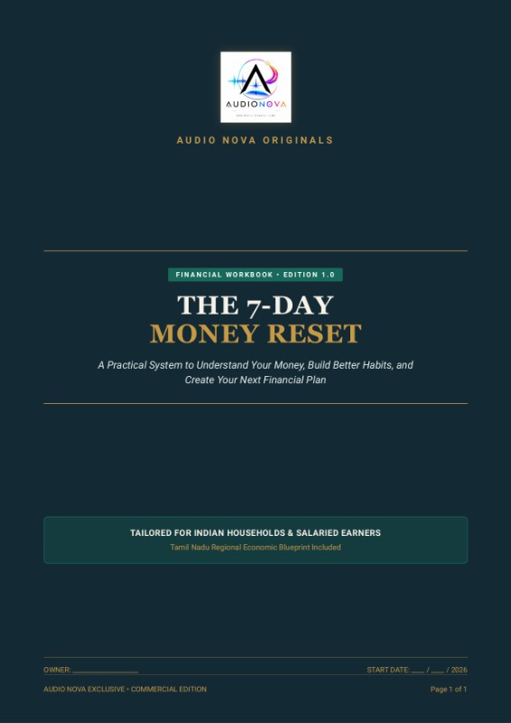  7-Day Money Reset – உங்கள் பணத்தைத் திட்டமிடும் வழிகாட்டி