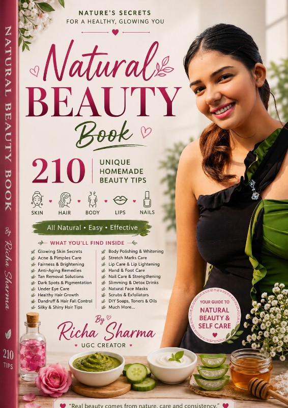 7-Day Natural Beauty & Skincare Guide