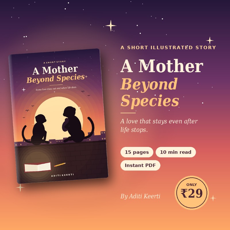 A mother beyond species 