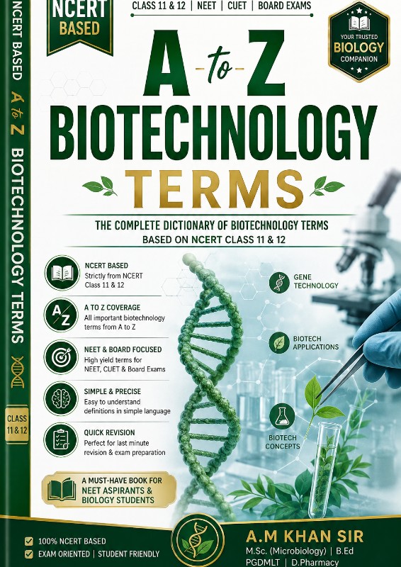 A to Z Biotechnology Terms