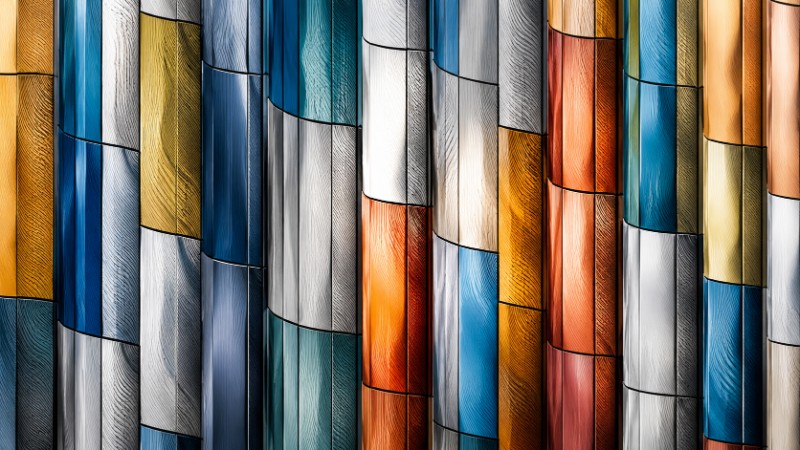 Abstract modern architectural panels