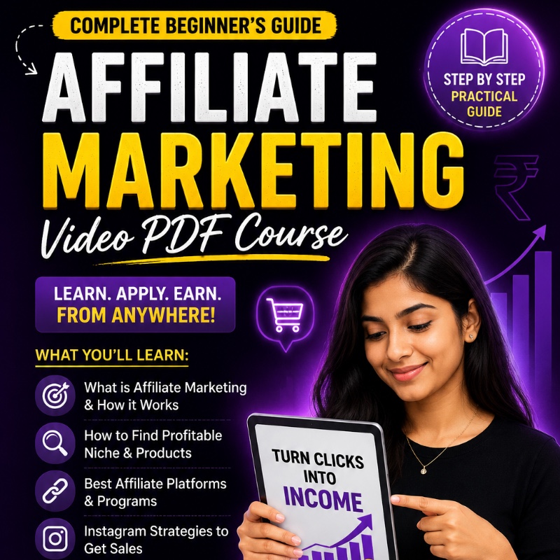 Affiliate Marketing Full Guide