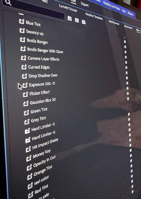 AG Preset Pack 100+ - Premiere Pro Effects