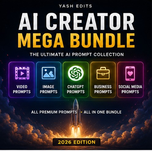 🚀 AI Creator Mega Bundle