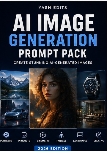 AI Image Generation Prompt Pack