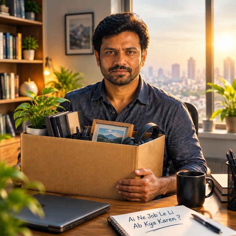 AI Ne Job Le Li? — Ab Kya Karein ? | Job Loss Se Comeback Ka Complete Guide
