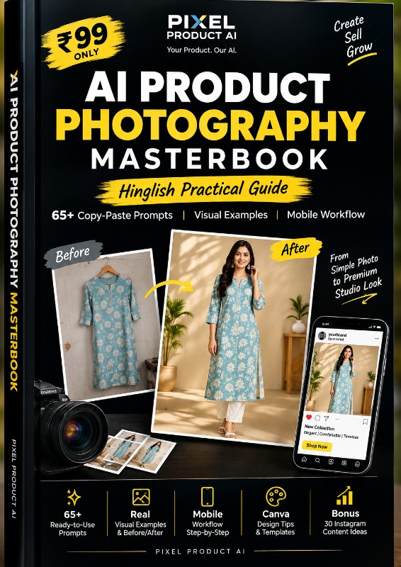 AI Product Photography Masterbook