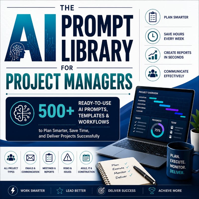 AI Prompt Library for Project Managers
